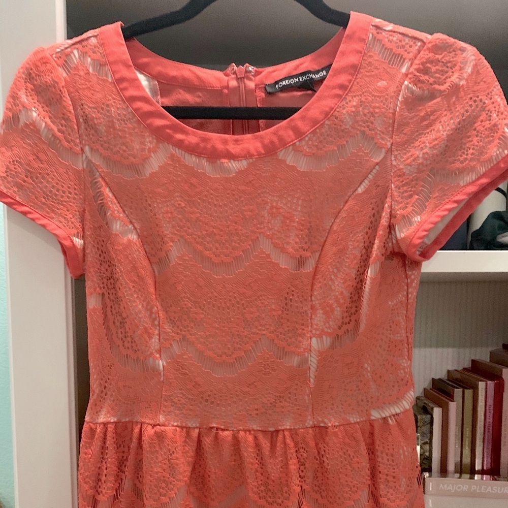 Foreign Exchange Peplum Shirt